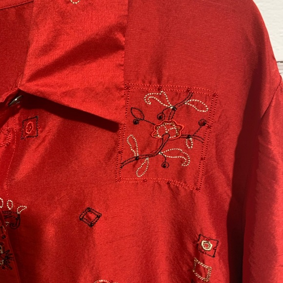 Coldwater creek top! - Picture 3 of 3